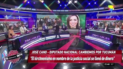 Debate sobre el adelantamiento de las elecciones con José Cano en Intratables - 29/1/19