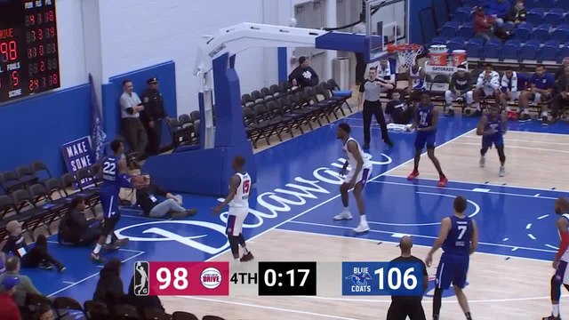Kenneth Smith (18 points) Highlights vs. Delaware Blue Coats