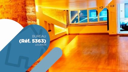 A louer - BUREAUX - LYON (69001) - 80m²