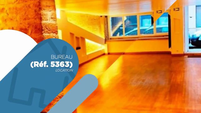 A louer - BUREAUX - LYON (69001) - 80m²
