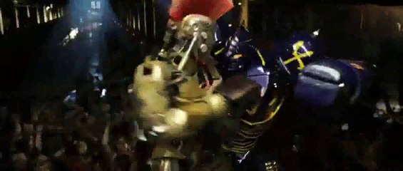 Hollywood movie scene Robot wrestling மரண அடி - YouTube