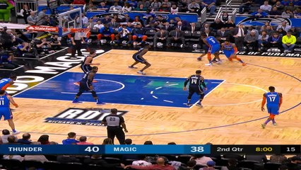 Oklahoma City Thunder at Orlando Magic Raw Recap