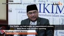 Mujahid: DAP rep appointed to Islamic agency's board based on merit