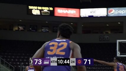 Retin Obasohan goes up to get it and finishes the oop
