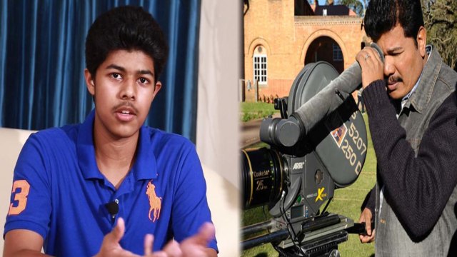விஜய் மகனை நாயகனாக்கிய ஷங்கர் Director Shankar will be directing actor Vijay's son Sanjay soon.