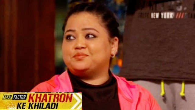 Khatron Ke Khiladi 9: Rohit Shetty surprises Bharti Singh with Major TWIST in ELIMINATION |FilmiBeat