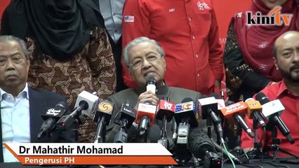 Kami akan cari calon terbaik di Semenyih - Dr M