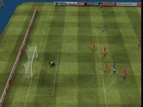 PES2008 Frank Lampard goal