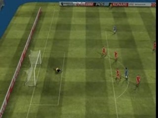 PES2008 Frank Lampard goal