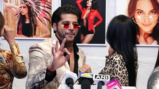 Karanvir Bohra And Teejay Sidhu FUN Interview At Dabboo Ratnani Calendar 2019 Launch