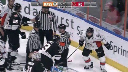 ECHL Rapid City Rush 2 at Kansas City Mavericks 3