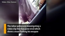 Johor police investigating viral extortion video