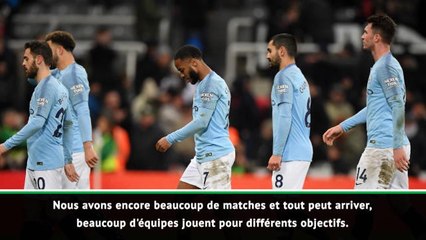 24e j. - Guardiola : "Il ne faut pas abandonner la course au titre"