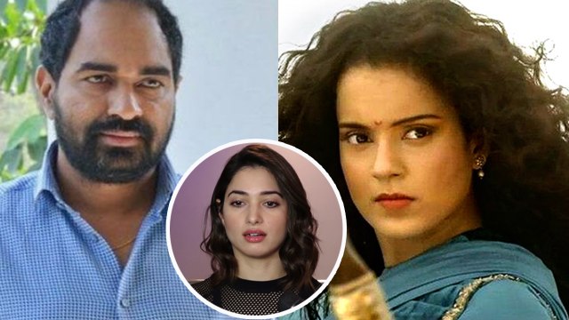 Manikarnika: Tamanna Bhatia REACTS on Kangana Ranaut & Krish Controversy; Watch Video | FilmiBeat