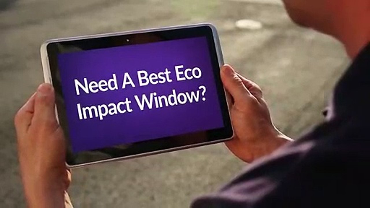 Elite Eco Impact Windows