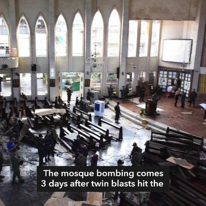 2 killed, 4 injured in Zamboanga City mosque blast | Midday wRap