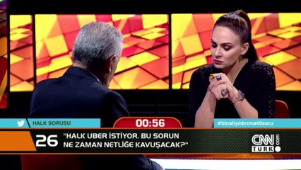 Bianli Yıldırım'dan UBER açıklaması