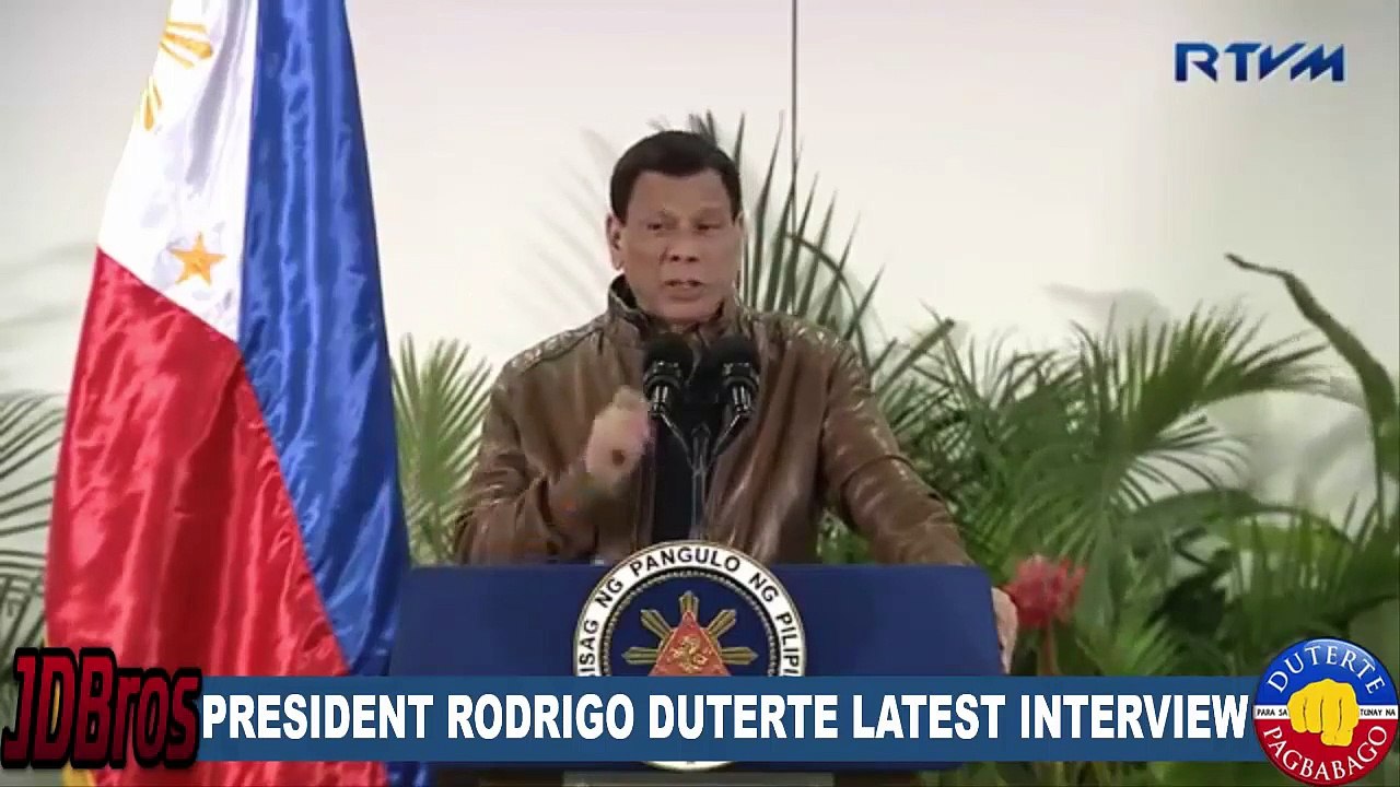 PRES DUTERTE NAGBANTA SA MGA KADAMAY NA NAGBEBENTA NG INAGAW NA BAHAY