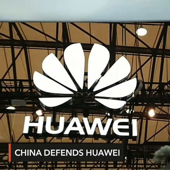 China condemns U.S. 'smear' in Huawei case as tensions boil