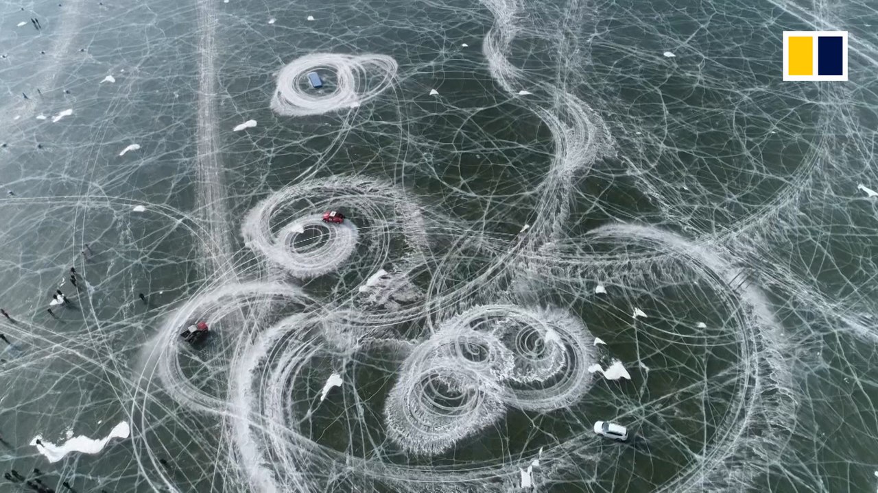 China’s frozen fun