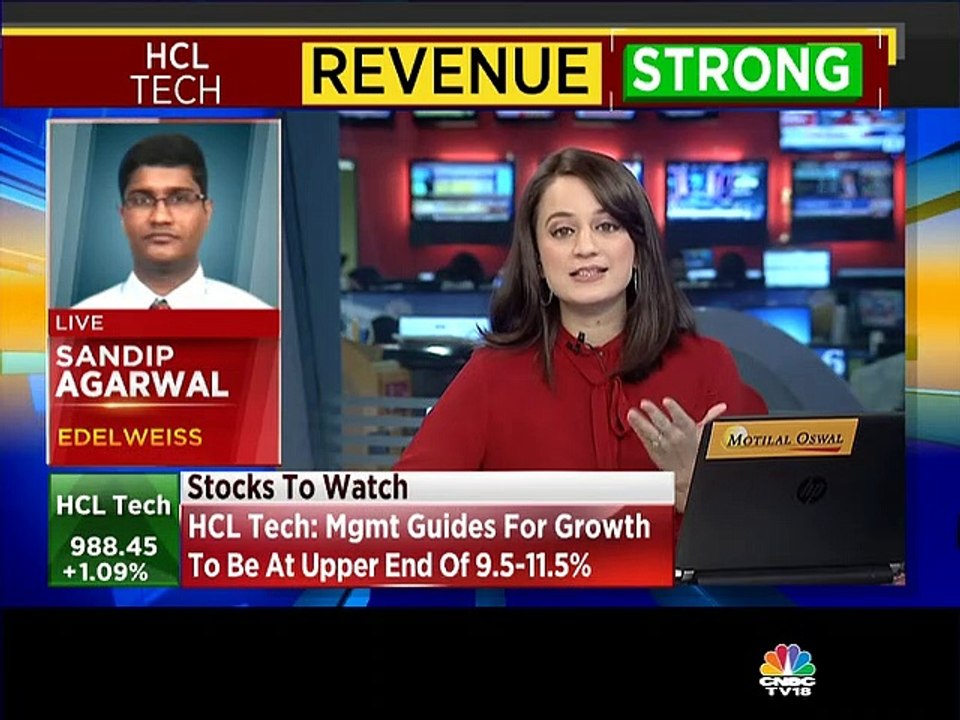 Edelweiss on HCL Technologies