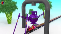 Learn Alphabets With Wooden Train For Childrens ## || abcd rhymes