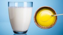 Milk with Ghee: Health Benefits | सोने से पहले लें घी वाला दूध; दूर करेगा गंभीर रोग | Boldsky