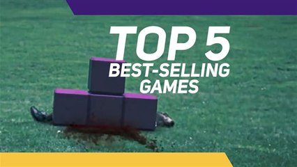 The 5 Best-Selling Video Games of All-Time