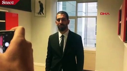 Arda Turan duruşima için adliyede