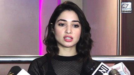 Tamannaah Bhatia Reacts On Kangana's FIGHT With Krish Over Manikarnika