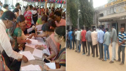 The Last Phase of Panchayat Polling is Going on Telangana | Oneindia Telugu