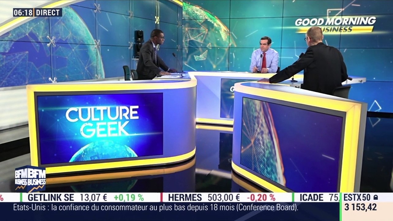 Anthony Morel: Des "vestes anti-robots" pour éviter les accidents dans les entrepôts d'Amazon - 30/01