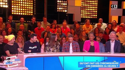 La Une de Charlie Hebdo ce matin, ironisant sur Cyril Hanouna et les Gilets jaunes, divise chroniqueurs et invités de "Touche pas à mon poste"