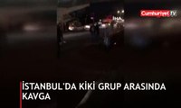 İstanbul'da iki grup arasında tekme tokat kavga