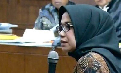 Eni Akui Idrus Ikut Menekan Kotjo Berikan Rp 250 Juta