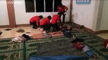 شاهد: قتيلان في اعتداء على مسجد بقنبلة في الفلبين
