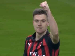 Milan, Piatek'in Golleriyle Tur Atladı