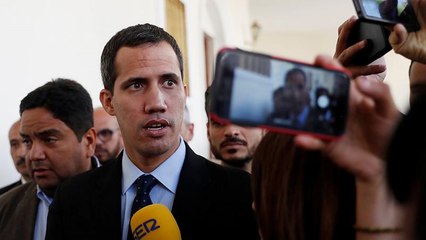 Juan Guaidó darf Venezuela nicht mehr verlassen