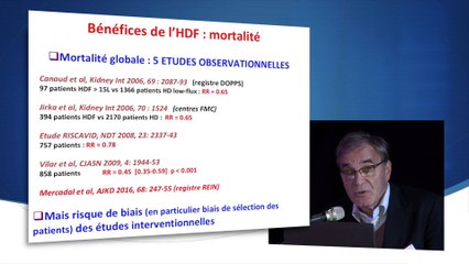 Pr Thierry PETITCLERC- Quels bénéfices de l’HDF en 2018 ?