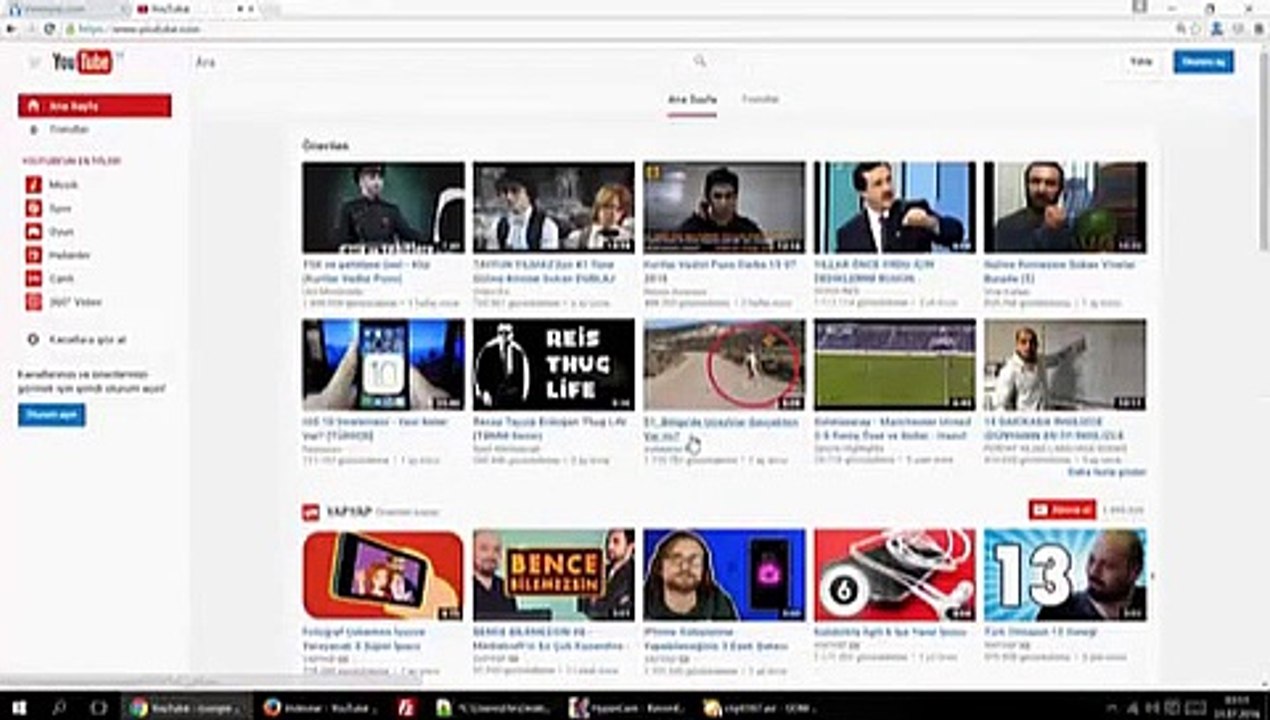 Videoyap Kullanma Klavuzu |  1.2 | 08.2016