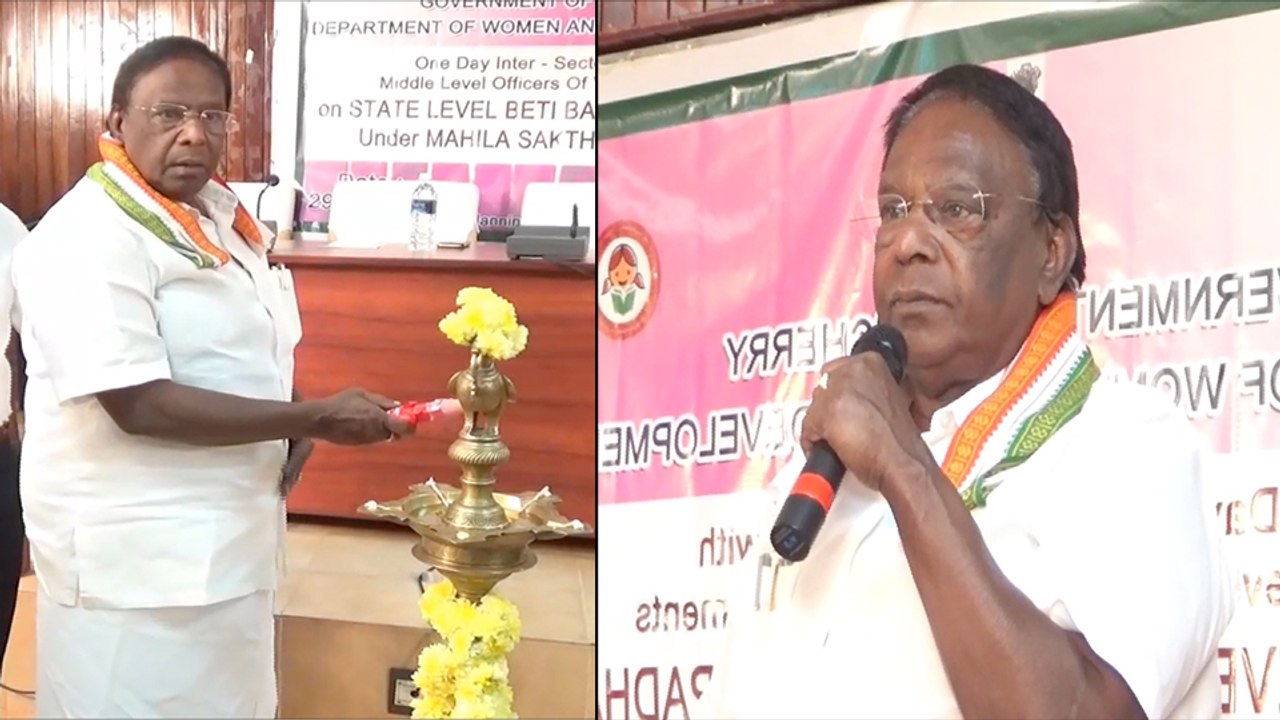 வட மாநிலங்களில் தான் பலாத்காரம் அதிகம்.. நாராயணசாமி- வீடியோ