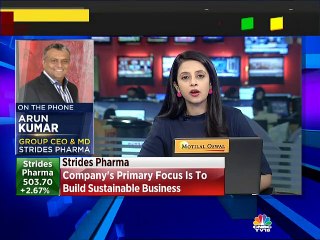 See US Biz grow to $400-500 million in 2-3 years, says Strides Pharma