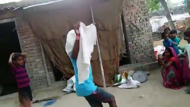 Boy dancing in a girls style! And loving it!