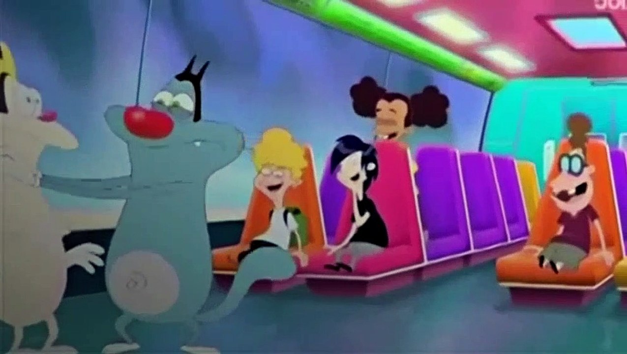 Oggy And The Cockroaches # 208