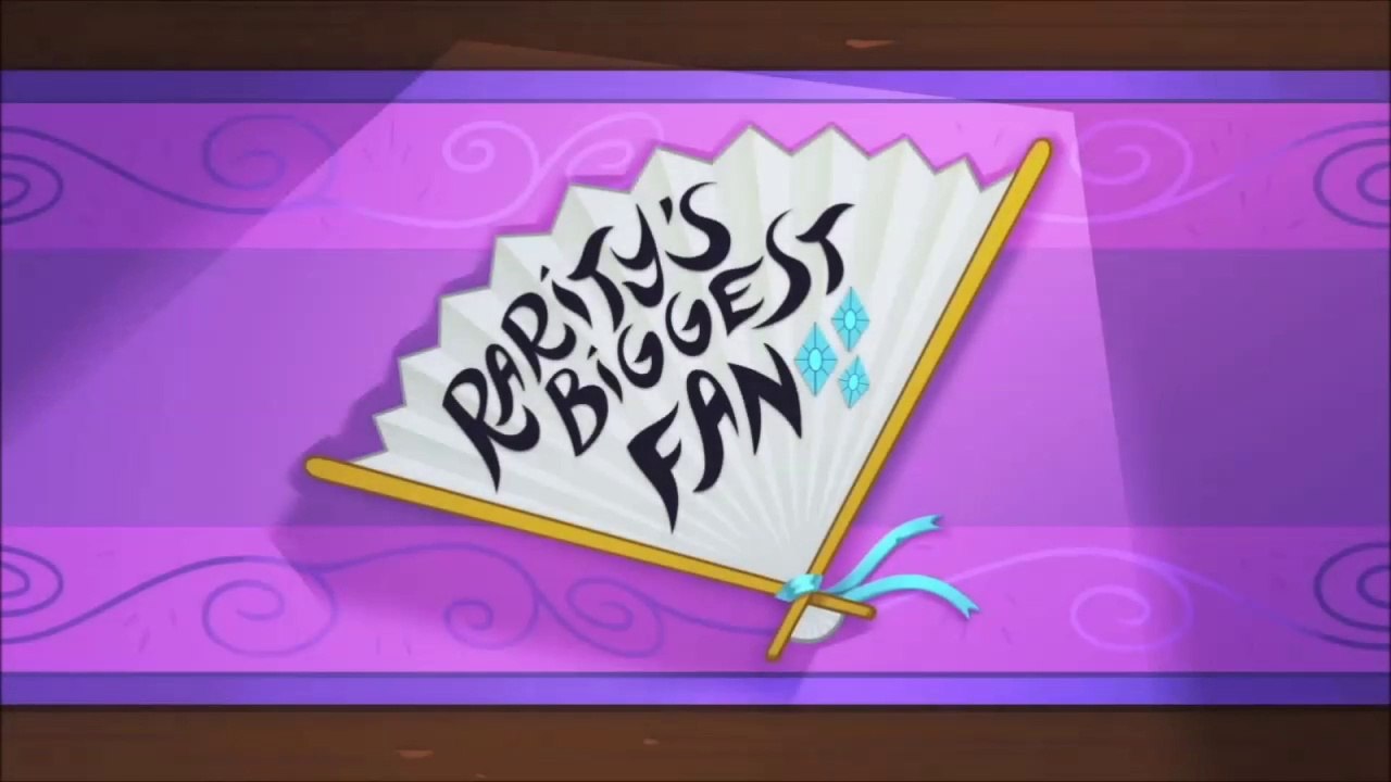 My Little Pony Friendship is Magic: Rarity s Biggest Fan