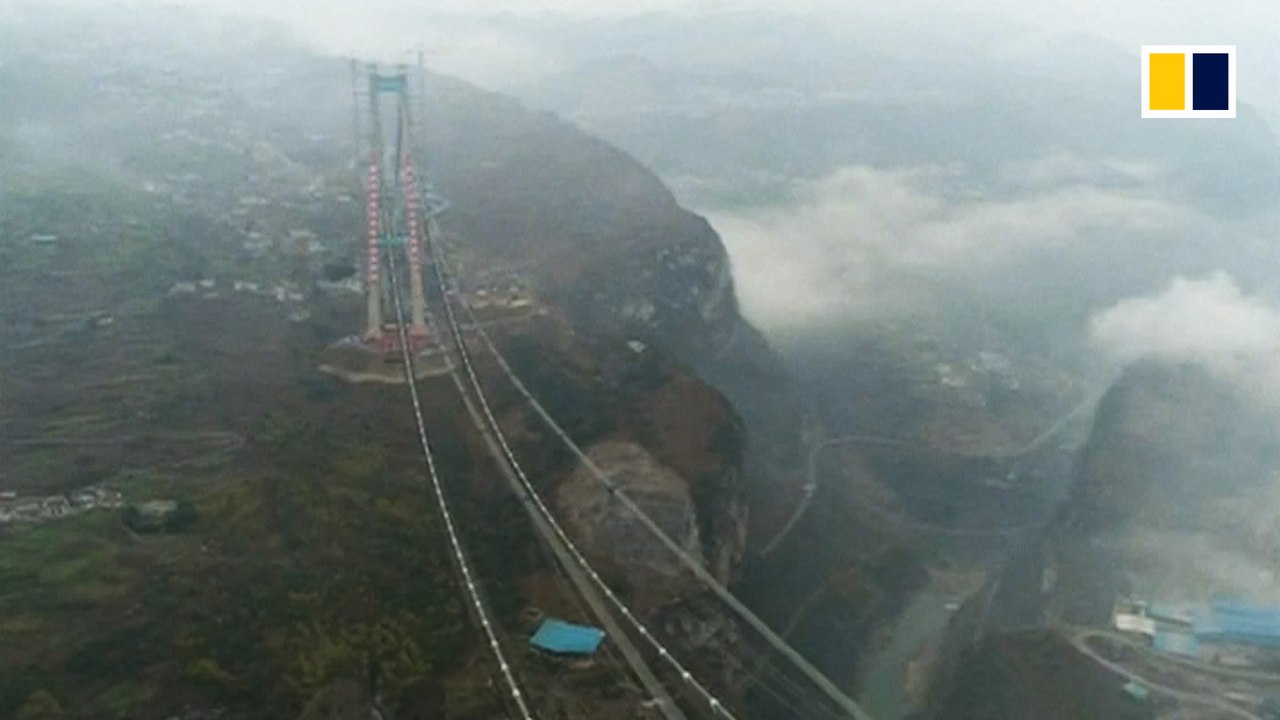 Chinese mega bridge milestone