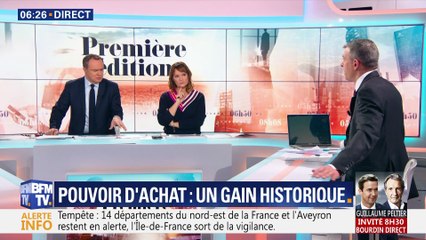 Pouvoir d'achat : un gain historique