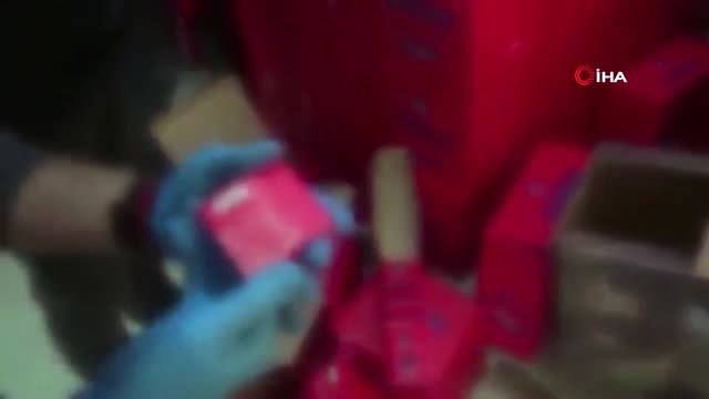 İstanbul'da Cinsel Gücü Arttırıcı Çikolata Operasyonu