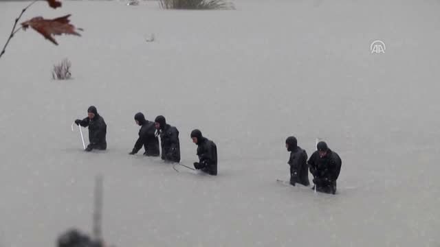 Derede Kaybolan Kader Buse'yi Arama Çalışmaları Yeniden Başladı