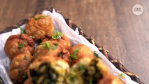 नाश्ते में बनाये हलवाई जैसी स्वादिष्ट लीलवा कचोरी - Lilva Kachori Recipe In Hindi - Gujarati Snack